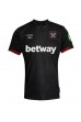 West Ham United Crysencio Summerville #7 Voetbaltruitje Uit tenue 2025-26 Korte Mouw